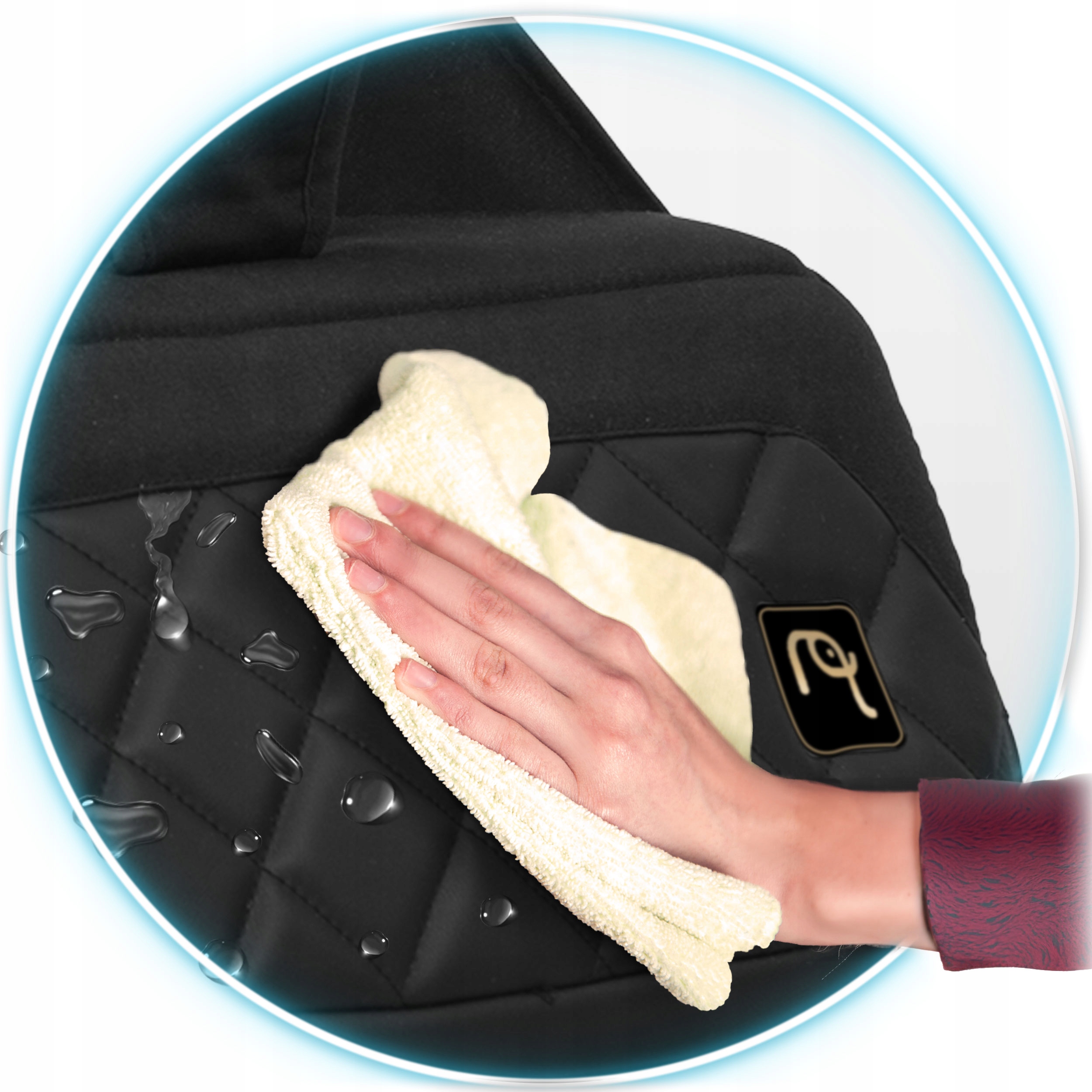 Zložljiv voziček, lahek, voziček, velika kolesa, globina izdelka Nukido: 78 cm