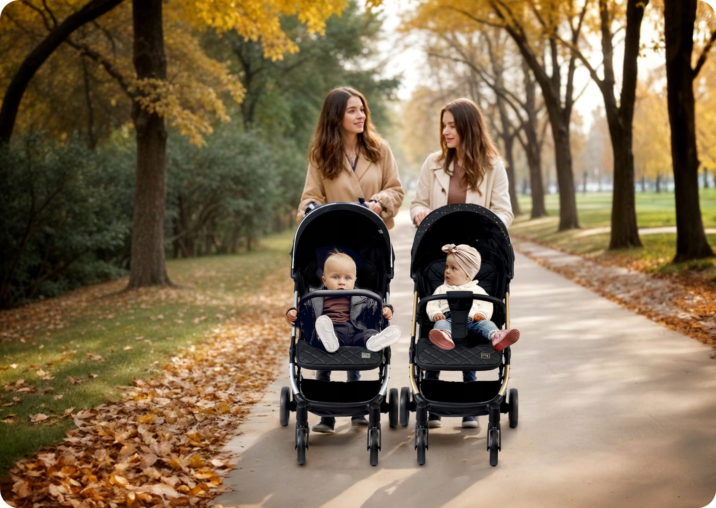 Zložljiv voziček, lahek voziček, velika kolesa Nukido Koda proizvajalca: 716001
