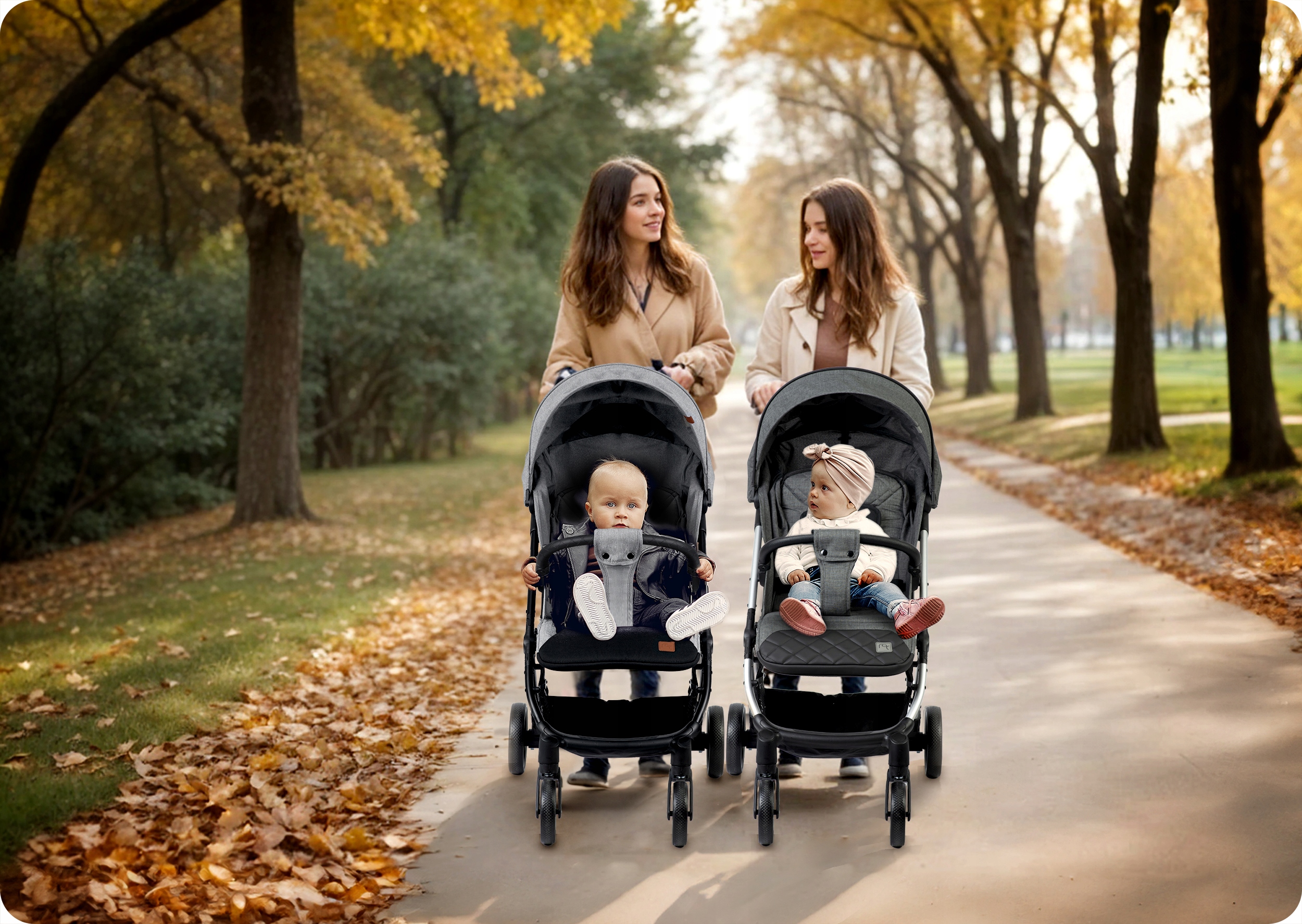 Zložljiv voziček, lahek voziček, velika kolesa Nukido Koda proizvajalca: 716003