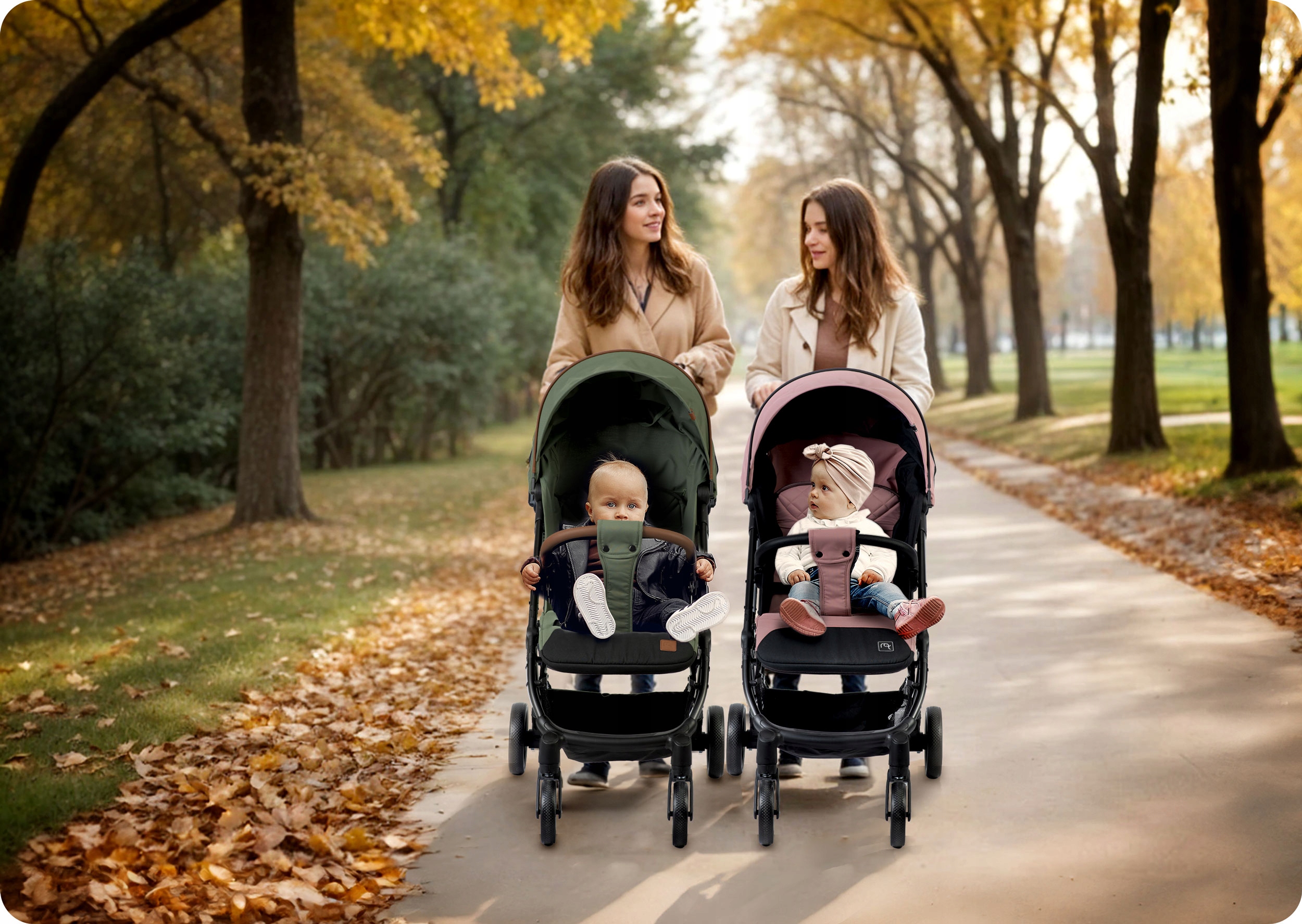 Zložljiv voziček, lahek voziček, velika kolesa Nukido Koda proizvajalca: 716004