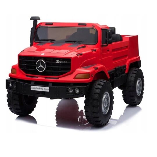 Mercedes Zetros - otroški avtomobil na baterije