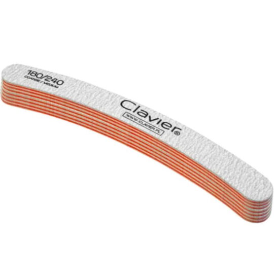 Ukrivljena rašpa za Clavier 180/240 10/1