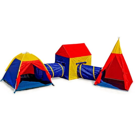 Šator za djecu 5u1