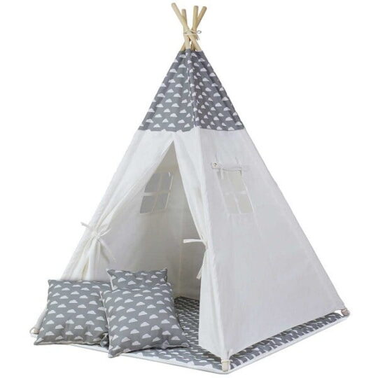 Šator za djecu - Graphite