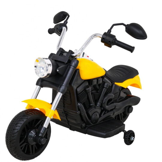 Otroški motor na baterije - Bobber Yellow peel