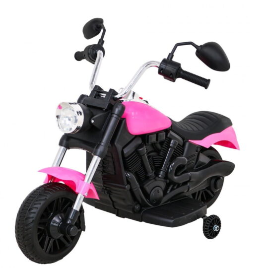 Otroški motor na baterije - Bobber Panther roza