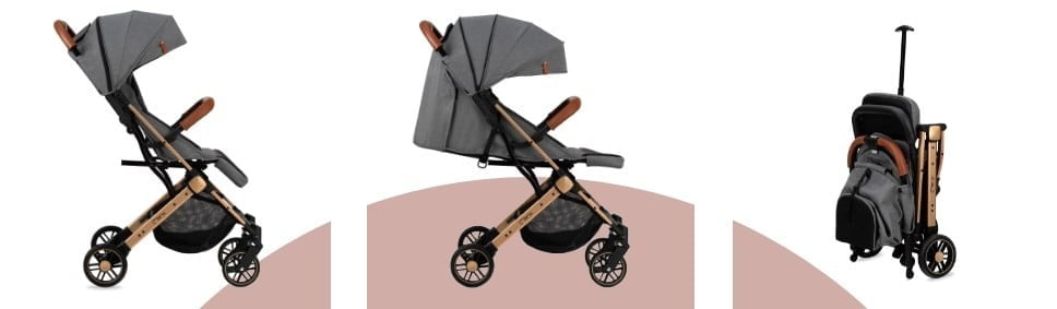 Otroški voziček Momi Estelle Gold 1