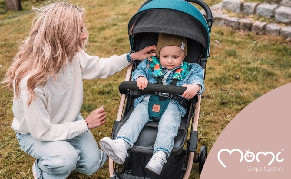 Otroški voziček Momi Estelle Gold 2