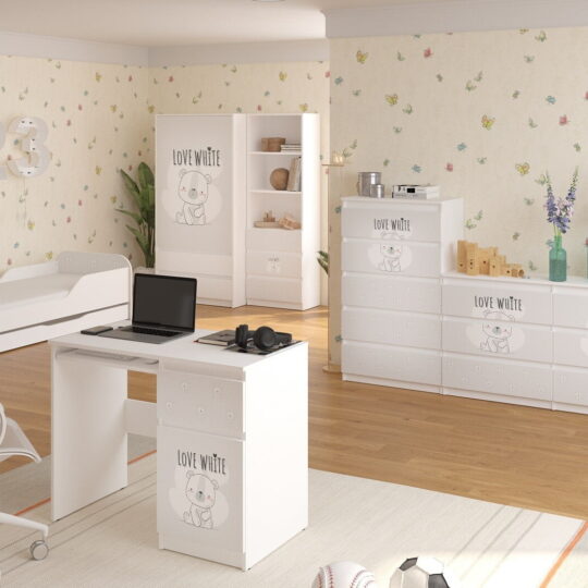 Dječja soba Bijeli medo