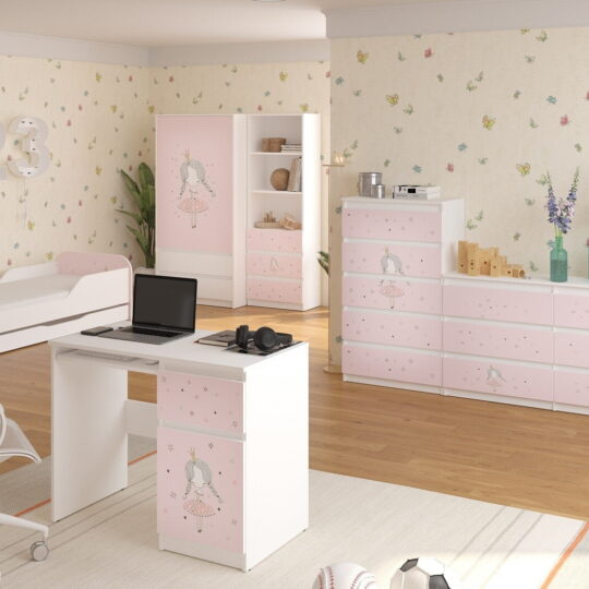 Dječja soba Princeza