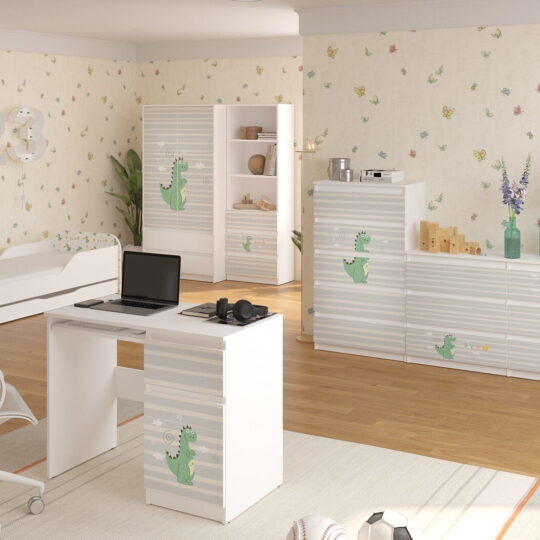 Otroška soba z dinozavri