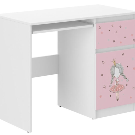 Otroška pisalna miza Princesa
