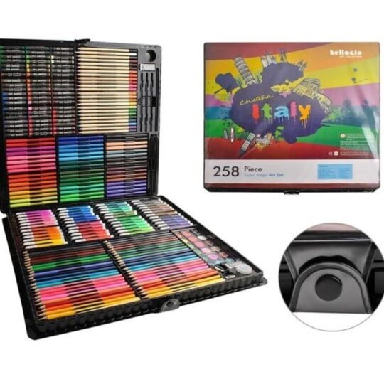 258-delni komplet za barvanje - DaVinci