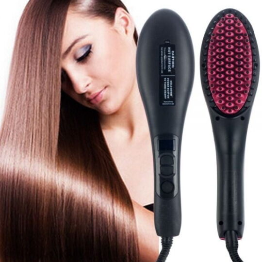 Avtomatska profesionalna krtača in ravnalnik las - Beauty star