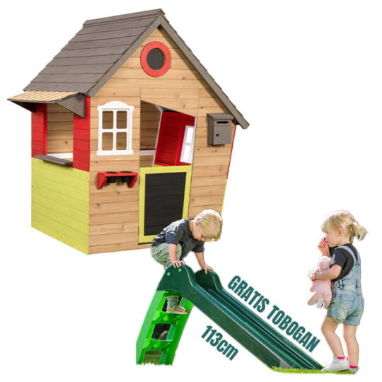 Otroška lesena hišica Pravljica