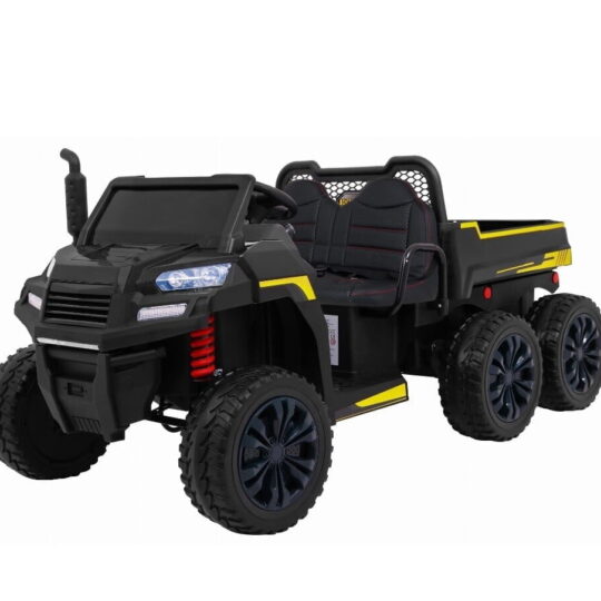 Kmečki tovornjak Črn - avtomobil na baterije