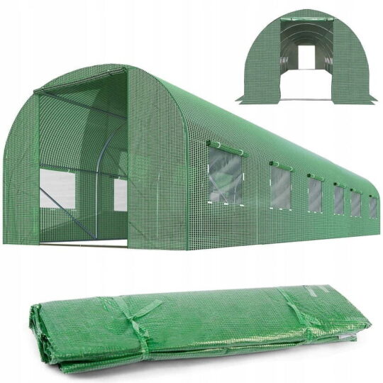 Folija za rastlinjak 3x6m (18m2) - Plonos