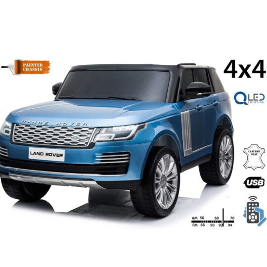 Range Rover HSE - modro pobarvan