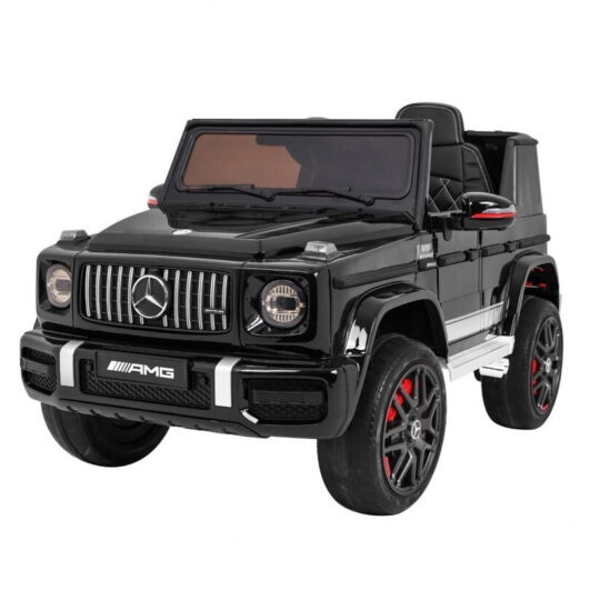 Mercedes G63 AMG črne barve XL Limited Edition - licencirani avtomobil na baterije
