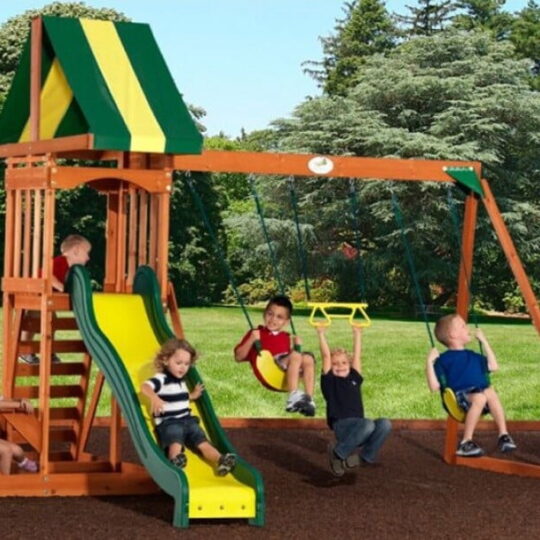 Otroško igrišče Vrt