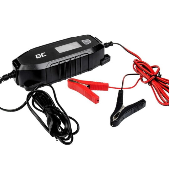 Hitri polnilnik za 12V/24V baterije s pametnim sistemom