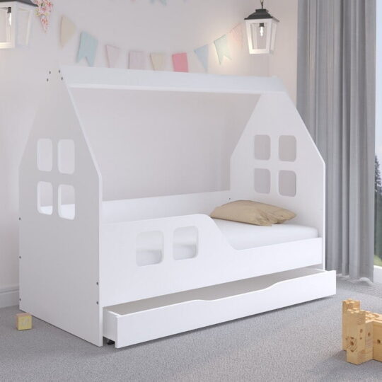 Otroška posteljica - Home 140x70 s predalom