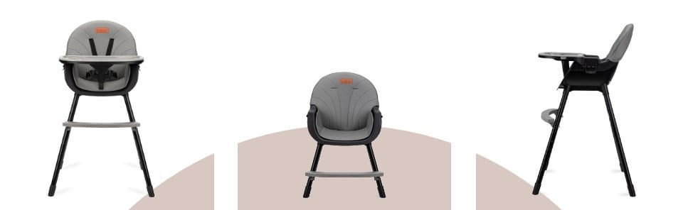 Momi Flovi 2 otroški stolček za hranjenje