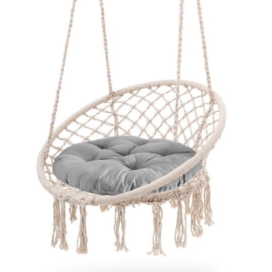 Viseča blazina za stol - Bahama siva