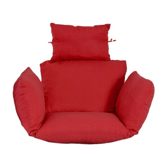 Viseče blazine za stole - rdeče