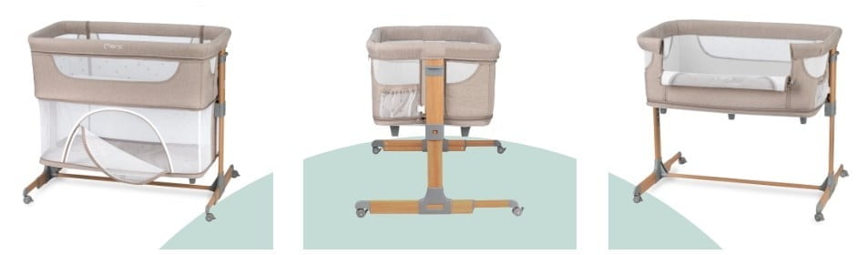 Otroška posteljica Momi Smartbed 2