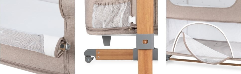 Otroška posteljica Momi Smartbed 3