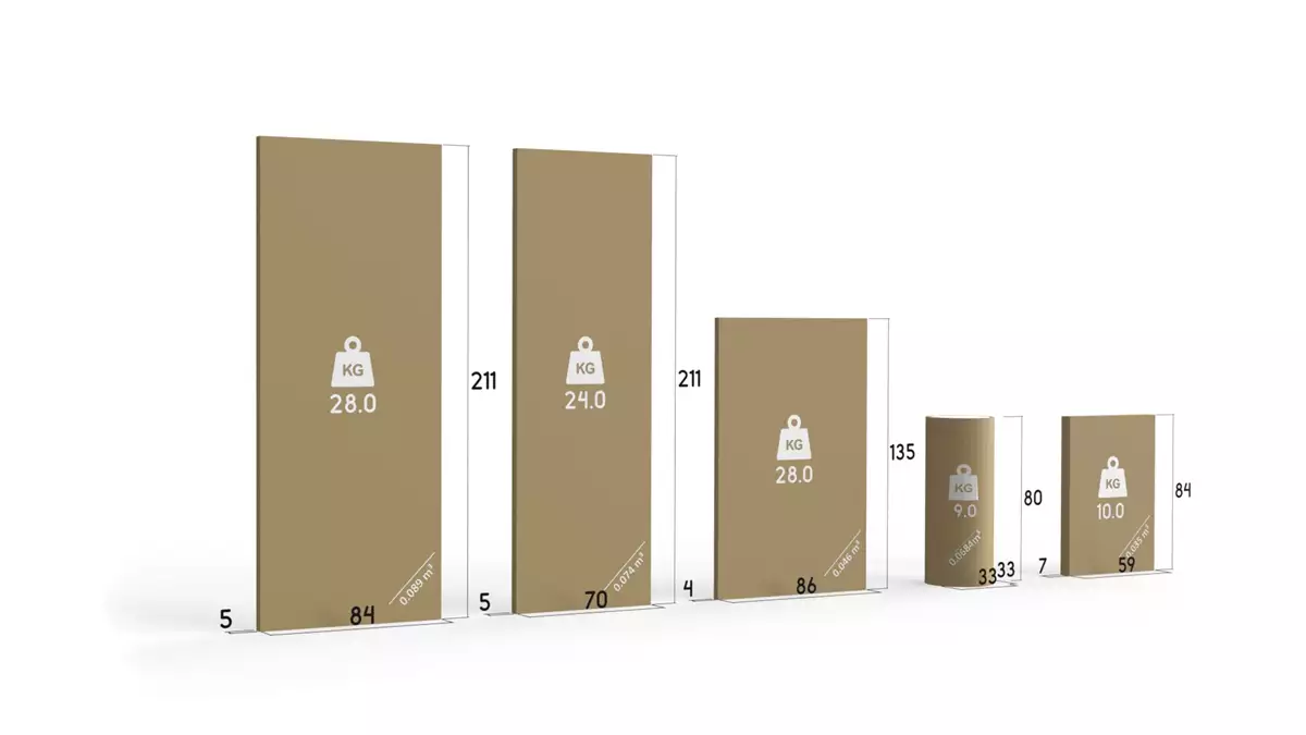 Spóżob pakowania dla Łóżko mądzowego piętrowe MAX 2 80X200 z vzmetnico Sposób pakowania dla Łóżko młodzieżowe piętrowe MAX 2 80X200 z materacem