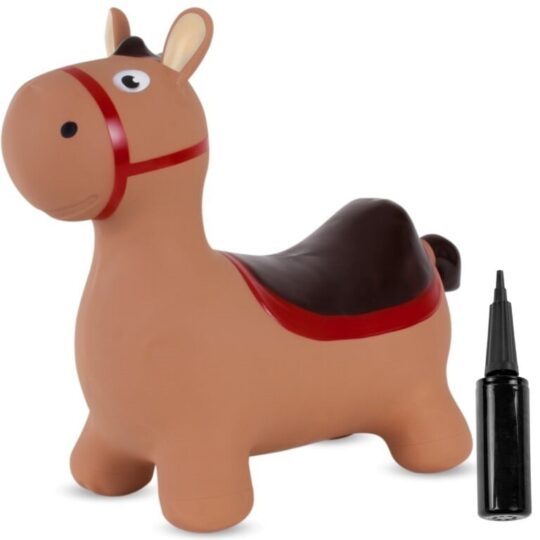 Gumijasti skakajoči osel - Hop Hop