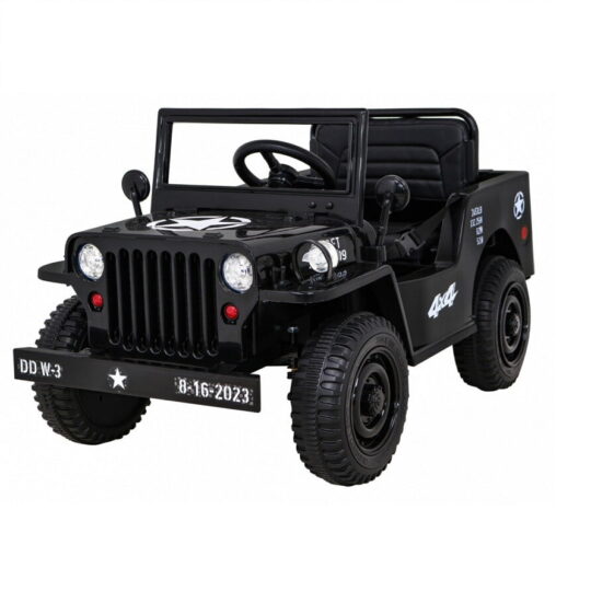 Vojaški obrambni avtomobil Black Ops - akumulatorski avtomobil