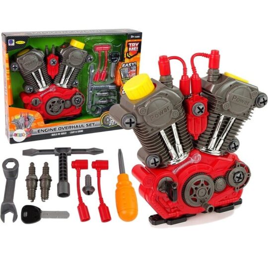 Interaktivni avtomobilski motor - Mehanik