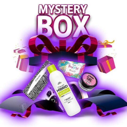 Skrivnostna škatla za lepoto