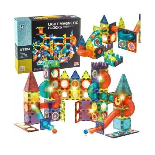 MAGNETNE KOCKE 110 KOSOV, SVETLEČE – MAGNETIX