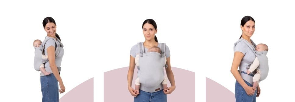 Nosilka za dojenčke Collet 1