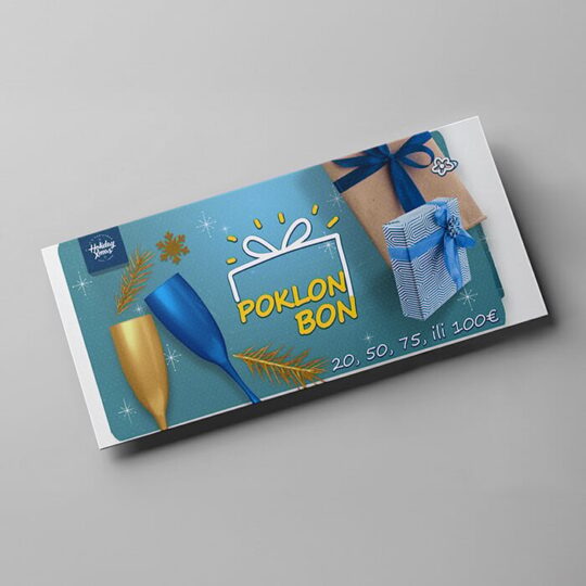 Darilni bon Pikabooshop - 100 €