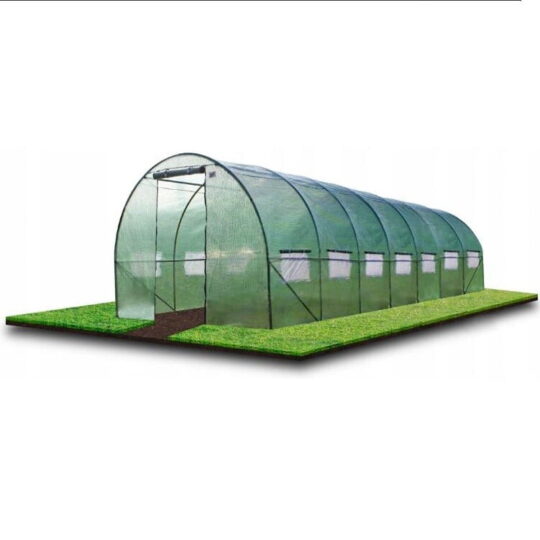 Vrtni rastlinjak s folijo 4x10 (40m2)