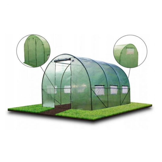 Vrtni rastlinjak 2x3,5m (7m2) - Plonos