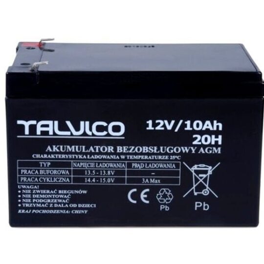 Akumulatorska baterija - 12V 10Ah