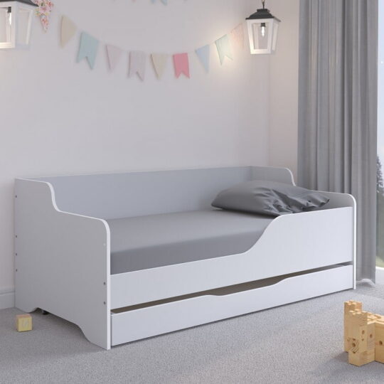 Otroška posteljica Lilu 160x80, zakonska postelja