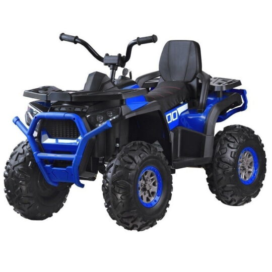 Štiridelna puščavska nevihta - mornarsko modra