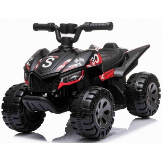 Štirikolesnik na baterijo - Hero Black