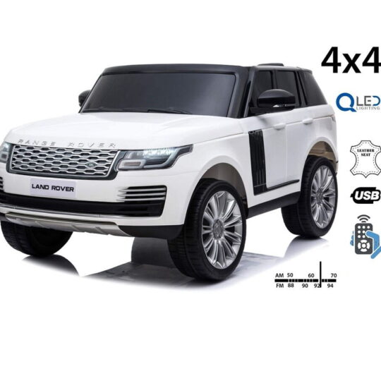 Range Rover HSE - ledeniško bela