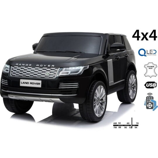 Range Rover HSE - polnočno črna