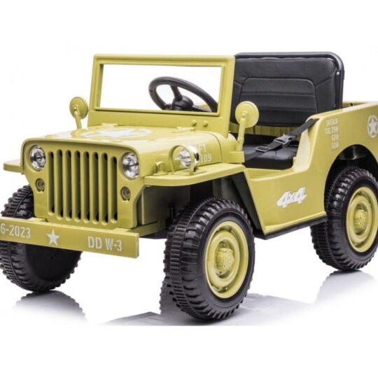 Vojaški branilec Sahara - avtomobil na baterije