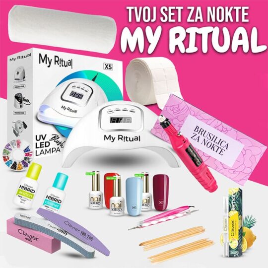 Komplet za manikuro - My Ritual