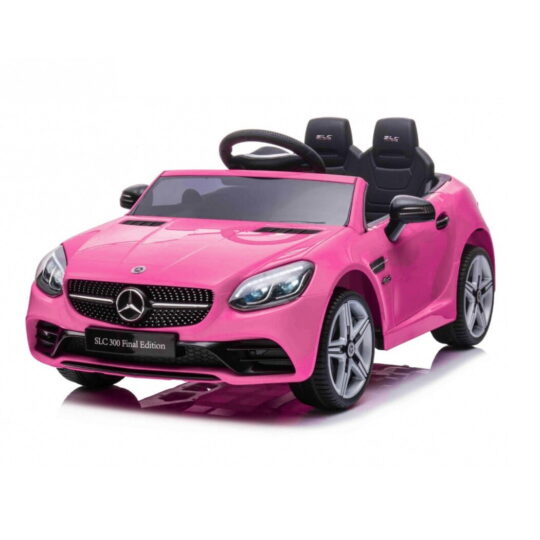 Mercedes SLC300 Pink - licencirani avtomobil na baterijski pogon